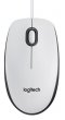 Egr vezetkes optikai norml mret USB Logitech M100 fehr