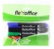 Alkoholos marker 1,5mm kúpos Flexoffice PM03 4 különböző szín