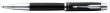 Rollertoll 0,5mm ezüst színű klip fekete tolltest Parker IM Royal fekete