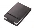 Bankkártyatartó bőr 10 db-os RFID védelemmel Troika fekete