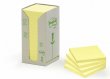 ntapad jegyzettmb 76x76mm 16x100lap krnyezetbart 3M Postit srga