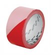 Ipari jelzszalag 50mmx33m 3M piros-fehr