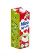 Tartós tej visszazárható dobozban 2,8  1l Mizo