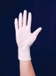 Vdkeszty egyszer hasznlatos latex 8-as (M) mret pderezett