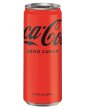 dtital sznsavas 0,33l dobozos Coca Cola Zero
