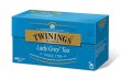 Fekete tea 25x2g Twinings Lady Grey