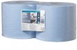 Törlőpapír tekercses 2 rétegű 26,2cm W1/W2 rendszer nagy teljesítményű Tork Premium kék (130072)