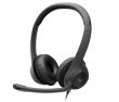 Fejhallgat mikrofonnal USB csatlakozs Logitech H390