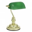 Asztali lámpa Eglo 60w Banker zöld