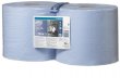 Törlőpapír tekercses 3 rétegű 26,2cm W1/W2 rendszer nagy teljesítményű Tork Premium kék (130081)
