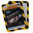 Mgneses tasak mgneses httal A4 Tarifold Magneto Safety srga-fekete