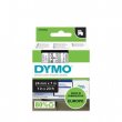 Feliratozgp szalag 24mmx 7m Dymo D1 vztiszta-fekete