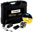 Elektromos feliratozógép Dymo Rhino 5200 készlet táskában