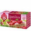 Gyümölcstea 20x2,5 g Teekanne édes cseresznye