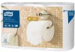 Toalettpapír 4 rétegű kistekercses 42 tekercs (7x6tek.) T4 rendszer Tork Premium fehér (110405)