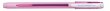 Golyóstoll 0,24mm kupakos Uni SX-101 Jetstream rózsaszín tolltest kék