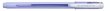 Golyóstoll 0,24mm kupakos Uni SX-101 Jetstream levendula tolltest kék