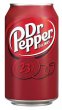 Üdítőital szénsavas 0,33l dobozos Dr Pepper