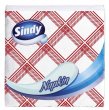 Szalvta 45 lap Sindy kocks minta
