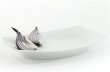 Knltl 33cm porceln ngyszgletes fehr Rotberg Quadrate