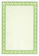 Oklevélpapír A4 115g Apli smaragdzöld