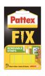 Ragasztócsík kétoldalú visszaszedhető 20x40mm Henkel Pattex Fix