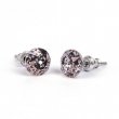 Flbeval antikolt arany Swarovski kristllyal 8mm Art Crystella