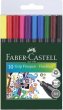 Rostirón készlet 0,4mm Faber-Castell Grip 10 különböző szín