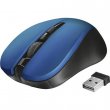 Egér vezeték nélküli optikai USB Trust Mydo kék