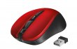 Egr vezetk nlkli optikai USB Trust Mydo piros