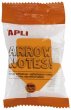 ntapad jegyzettmb nyl alak 200lap Apli Arrow notes