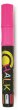 Krtamarker 2,5mm Flexoffice Chalkmarker rzsaszn