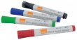 Üvegtábla marker készlet Nobo 4 különböző szín