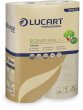 Toalettpapír 3 rétegű kistekercses 27,5m Lucart EcoNatural 6.3 barna (811929Y)