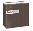 Szalvta 1/4 hajtogatott 40x40cm Fato Airlaid Shade csokold