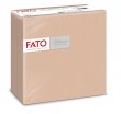 Szalvta 1/4 hajtogatott 40x40cm Fato Airlaid Shade cappuccino