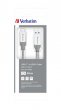 USB kábel USB-C 3.1 - USB-A 30cm Verbatim ezüst