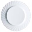 Lapos tányér 24cm Luminarc fehér