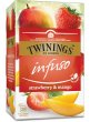 Gyümölcstea 20x2g Twinings Infuso mangó és eper