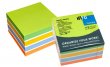 ntapad jegyzettmb 75x75mm 450lap Gln Field neon