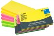 ntapad jegyzettmb 75x125mm 6x80lap Gln Brilliant Mix neon