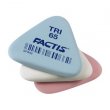Radír Factis TRI-65 háromszögletű 3 szín
