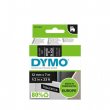 Feliratozgp szalag 12mmx7m Dymo D1 fekete-fehr