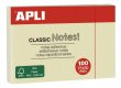 ntapad jegyzettmb 50x75mm 100lap Apli srga