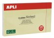 ntapad jegyzettmb 125x75mm 100lap Apli srga
