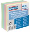 ntapad jegyzettmb 76x76mm 400lap Donau pasztell sznek
