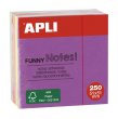 ntapad jegyzettmb 51x51mm 250lap Apli neon