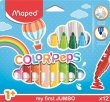 Filctoll készlet 1-5mm kimosható vastag Maped ColorPeps Maxi 12 szín