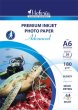 Fotpapr tintasugaras A6 180g fnyes Victoria Advanced