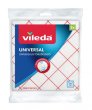 Törlőkendő univerzális 34x36cm 3db Vileda Universal fehér-piros